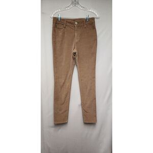 NO BOUNDARIES Corduroy Khaki Skinny Jeans Size 6